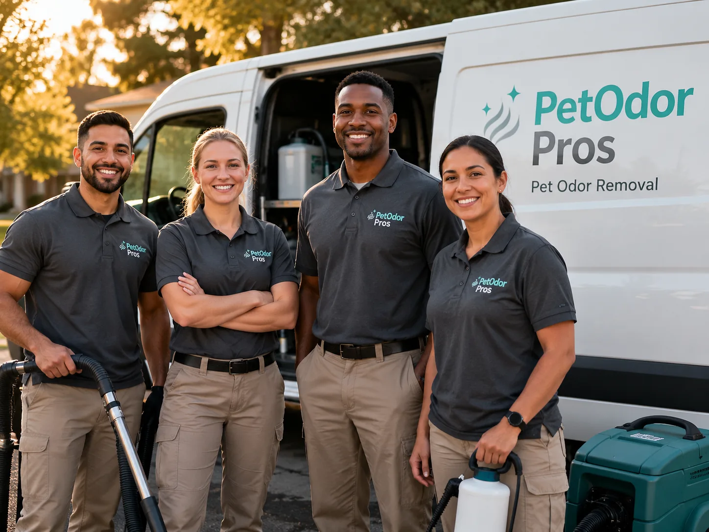 Pet Odor Removal team serving Eastport, MI